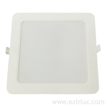 Led square plastic recessed downlight 6W/9W/15W/20W